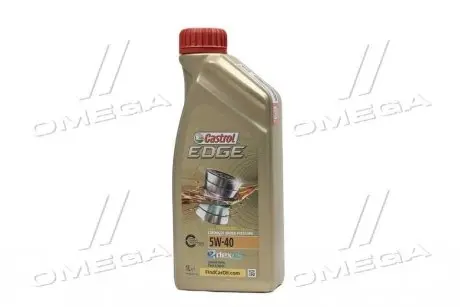 Олія ДВЗ 5W-40 EDGE API SN/CF, ACEA C3, GM dexos2, 1л, синт. CASTROL 1535FA