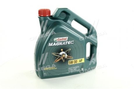 Олія моторна Magnatec 5W-30 AР (Каністра 4л) CASTROL 15C942