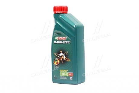 Олія ДВЗ 10W-40 API SN, ACEA A3/B4, VW 501 01/505 00, 1л, п/синт. CASTROL 15CA1E