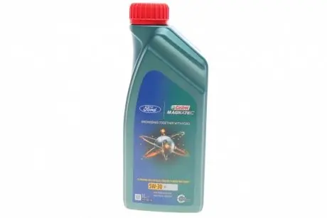 Олія двигуна CASTROL 15D5E6