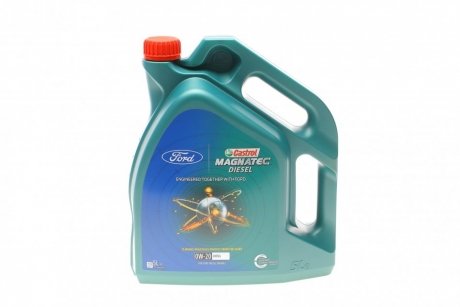Масло 0W20 Magnatec Professional Diesel (5л) CASTROL 15D5EC