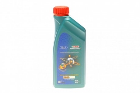 Масло двигателя CASTROL 15D5FD