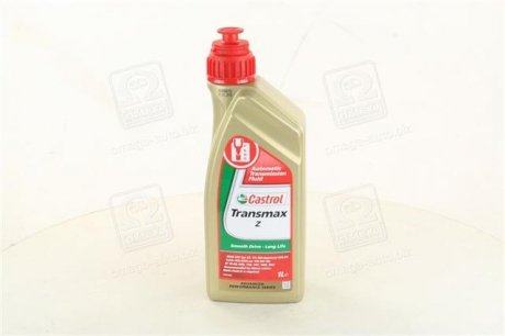 Масло трансмиссии. Transmax ATF Z (Канистра 1л) CASTROL 15D6CD