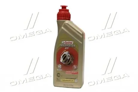Олія трансміс. TRANSMAX ATF DEXRON VI MERCON LV MULTIVEHICLE, 1л, синт. CASTROL 15D73A