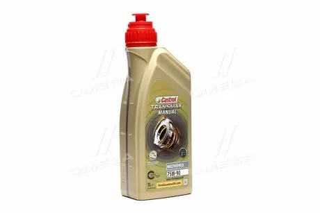 Олія трансміс. 75W-90 TRANSMAX MANUAL MULTIVEHICLE, GL-4, 1л, синт. CASTROL 15D812