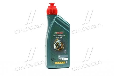 Олія трансміс. 80W-90 TRANSMAX MANUAL EP, GL-4, 1л, хв. CASTROL 15D95D