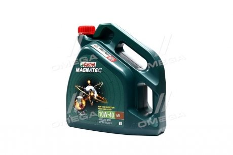 Олія ДВЗ 10W-40 MAGNATEC API SN, ACEA A/B, VW 501 01/505 00, 4л, п/синт. CASTROL 15F098