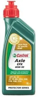 1л TRANSMAX AXLE EPX 80W-90 API GL-5 масло трансм. мінерал. CASTROL EB-AXEPX89-12X1L