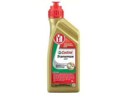 1л TRANSMAX CVT масло для АКПП синт. (для варіаторів CVT) CASTROL RB-TRANCVT-12X1