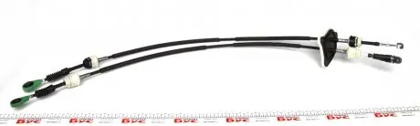 Трос кулисы Citroen Nemo 1.4HDi 08-/Fiat Fiorino 1.3MJTD 12- (Евро 5) Cavo 1114 611