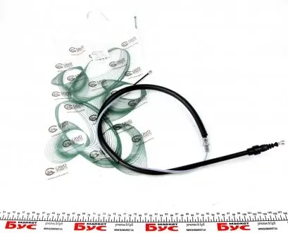 Трос ручника VW Golf V/Audi A3/Skoda Octavia 97-13 (1450/810 мм) Cavo 4302 616