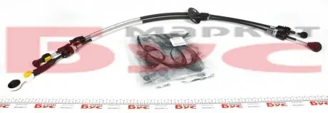 Трос куліси Ford Connect 02-04 (5КПП) (1125-1216 / 888-900) Cavo 4614 618