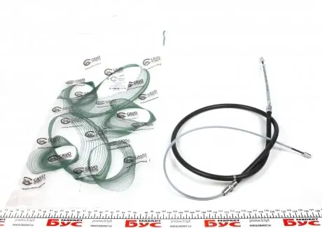 Трос ручника Skoda Octavia 1.6-2.0 96-10 (1620/940 мм) Cavo 6402 612