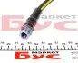 Шланг тормозной (передний) Fiat Ducato/Peugeot Boxer 94-06 (верхний) Cavo C900 266C (фото 3)