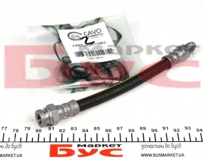 Фото шланг гальмівний (задній) Fiat Ducato/Peugeot Boxer 94-02 Cavo C900 587A Шланг гальмівний (задній) Fiat Ducato/Peugeot Boxer 94-02 Cavo C900 587A