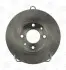 Диск тормозной (кратно 2 шт.) RENAULT SANDERO (08-), CLIO II (98-16), LOGAN I (04-) CHAMPION 561235CH (фото 2)