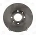 Тормозной диск передний Peugeot 106, 205, 306, 309, 405/Citroen AX, C15, Saxo, ZX CHAMPION 561253CH (фото 2)