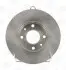 Тормозной диск передний RENAULT CLIO, SUPER 5, TWINGO, EXPRESS CHAMPION 561257CH (фото 2)