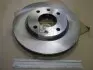 Тормозной диск передний CITROËN AX, SAXO, XSARA, ZX/ PEUGEOT 106, 205, 206, 306, 309 CHAMPION 561409CH (фото 1)