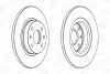 Тормозной диск передний Alfa Romeo / Fiat / Lancia / Nissan CHAMPION 561469CH (фото 1)
