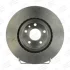 Диск тормозной передний (кртано 2) Fiat Doblo (07-) CHAMPION 561520CH (фото 2)