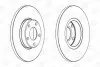 Гальмівний диск передній Audi 100, A4, A6 / Volvo 7700, 8500, 8700, 9700, 9900 CHAMPION 561547CH (фото 1)