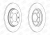Гальмівний диск задній Citroen Saxo, Xsara/Peugeot 106, 206, 306, 309 CHAMPION 561555CH (фото 1)