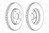 Гальмівний диск передній Toyota Alphard, Avensis Verso, Camry, Solara / Lexus ES CHAMPION 561676CH (фото 1)