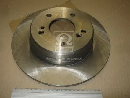 Диск гальмівний задній MB W202, W203, CL203, SLK (93-11)/CHRYSLER Crossfire (03-08) CHAMPION 561963CH