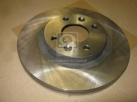 Диск тормозной передний (кратно 2шт.) Renault Logan (07-14) CHAMPION 561997CH