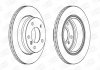 Диск гальмівний задній (кратно 2шт.) BMW 3 (E46) 97-05, 3 Compact (E46) 01-05 CHAMPION 562003CH (фото 1)