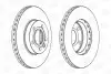 Диск тормозной передний (кратно 2шт.) Ford Galaxy (95-)/VW Sharan (95-) CHAMPION 562043CH (фото 1)