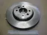 Диск тормозной передний (кратно 2шт.) RENAULT MEGANE I (BA0/1_) 95-04, MEGANE II (BM0/1_, CM0/1_) 01-12 CHAMPION 562103CH (фото 2)