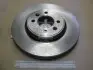Диск тормозной передний (кратно 2шт.) RENAULT MEGANE I (BA0/1_) 95-04, MEGANE II (BM0/1_, CM0/1_) 01-12 CHAMPION 562103CH (фото 1)