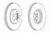 Гальмівний диск передній BMW X3, X5 CHAMPION 562134CH1 (фото 1)