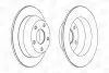 Тормозной диск задний JEEP CHEROKEE,GRAND CHEROKEE CHAMPION 562148CH (фото 1)