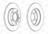 Диск тормозной задний (кратно 2шт.) Audi A4 (00-08)/Seat Exeo (08-13) CHAMPION 562192CH (фото 1)