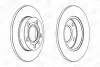 Диск тормозной задний (кратно 2шт.) Audi A4 (00-08)/Seat Exeo (08-13) CHAMPION 562192CH (фото 1)