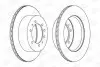 Диск тормозной задний NISSAN PATROL GR V (Y61, GR) (99-07) (562223CH-1) CHAMPION 562223CH1 (фото 1)