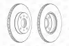 Гальмівний диск передній NISSAN 200SX, ALMERA, PRIMERA CHAMPION 562232CH (фото 1)