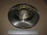 Диск тормозной передний (кратно 2шт.) Skoda Octavia II/VW Golf VI (08-12) CHAMPION 562237CH (фото 1)