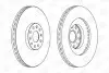 Тормозной диск передний VW EOS / Golf / Skoda Superb / Audi A3 / Seat Leon CHAMPION 562239CH1 (фото 1)