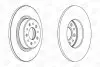 Гальмівний диск задній Alfa Romeo 147, 156, GT CHAMPION 562275CH (фото 1)