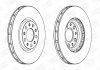 Тормозной диск передний Jeep Compas / Renegade / Fiat 500X / Alfa Romeo 159 / Giulietta CHAMPION 562299CH (фото 1)