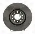Тормозной диск передний Jeep Compas / Renegade / Fiat 500X / Alfa Romeo 159 / Giulietta CHAMPION 562299CH (фото 2)