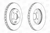 Тормозной диск передний MERCEDES-BENZ A-CLASS, B-CLASS CHAMPION 562314CH (фото 1)