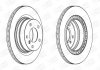 Диск гальмівний задній (кратно 2шт.) BMW 1 (06-12), 1 (11-19), 3 (11-18) CHAMPION 562316CH (фото 1)