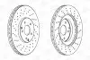 Тормозной диск передний Mercedes C-Class (W203, S203), CLK (C209, A209), SLK (R171) (2000-&gt;) CHAMPION 562354CH1 (фото 1)