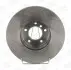 Диск тормозной передний BMW 5 (E60) 01-10, 5 Touring (E61) 04-10 CHAMPION 562397CH-1 (фото 2)