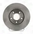 Диск тормозной передний (кратно 2шт.) Nissan Almera (98-06), X-Trail (01-13) CHAMPION 562441CH (фото 2)